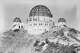 Construction of Griffith Observatory in Los Angeles, 1934.