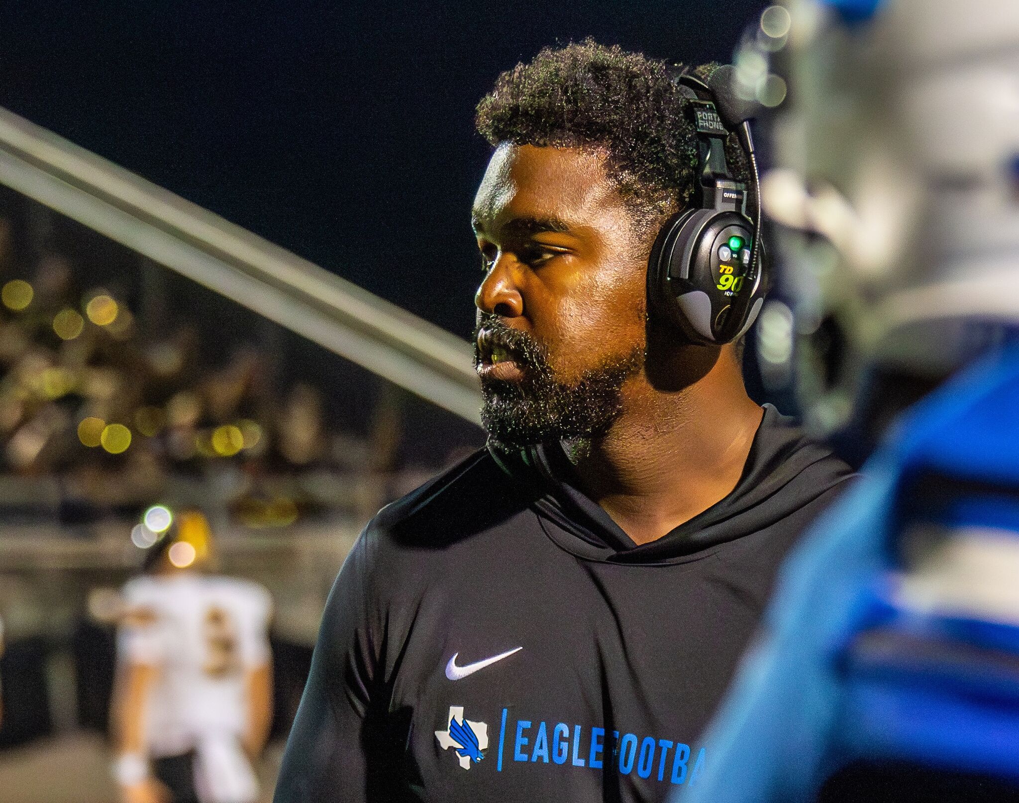 chron.com - Leah Vann - His students didn't know their economics teacher played QB at Texas