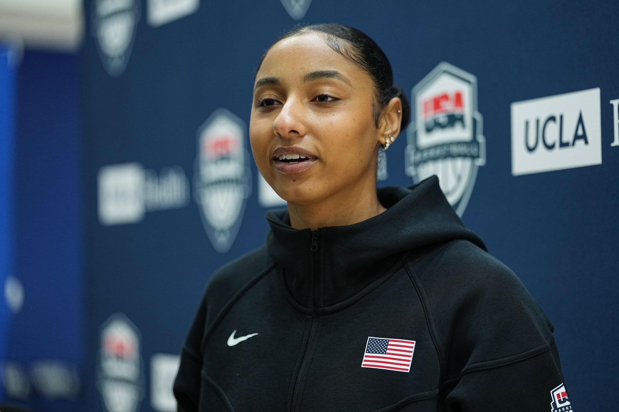 chron.com - DOUG FEINBERG - JuJu Watkins attends USA Basketball camp and focuses on leadership during ACL rehab