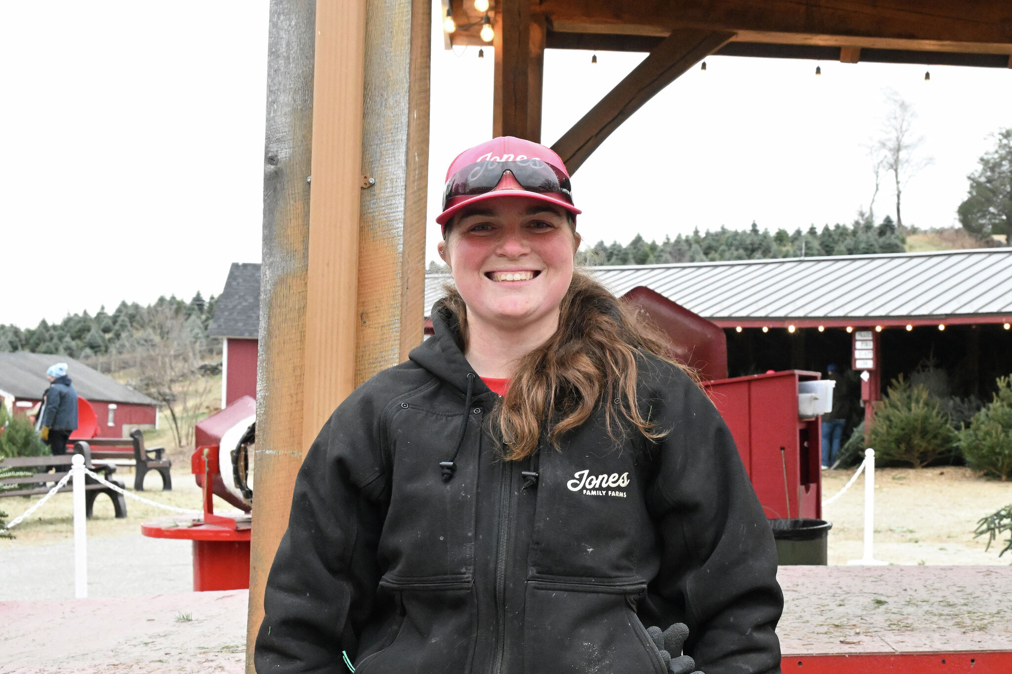 Were you SEEN at the Christmas tree picking at Jones Family Farms?