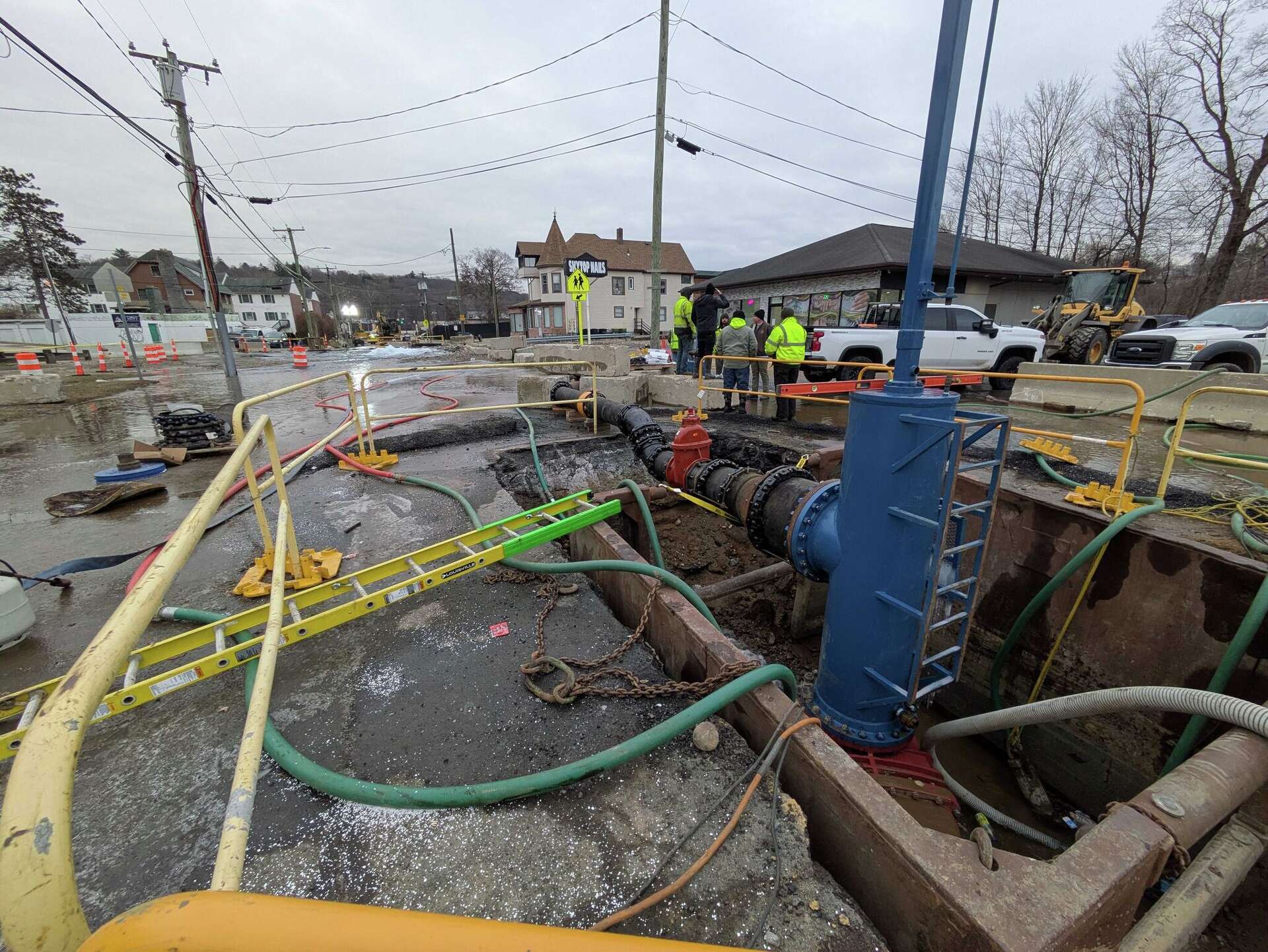 What to know about Waterbury water main break as service returns