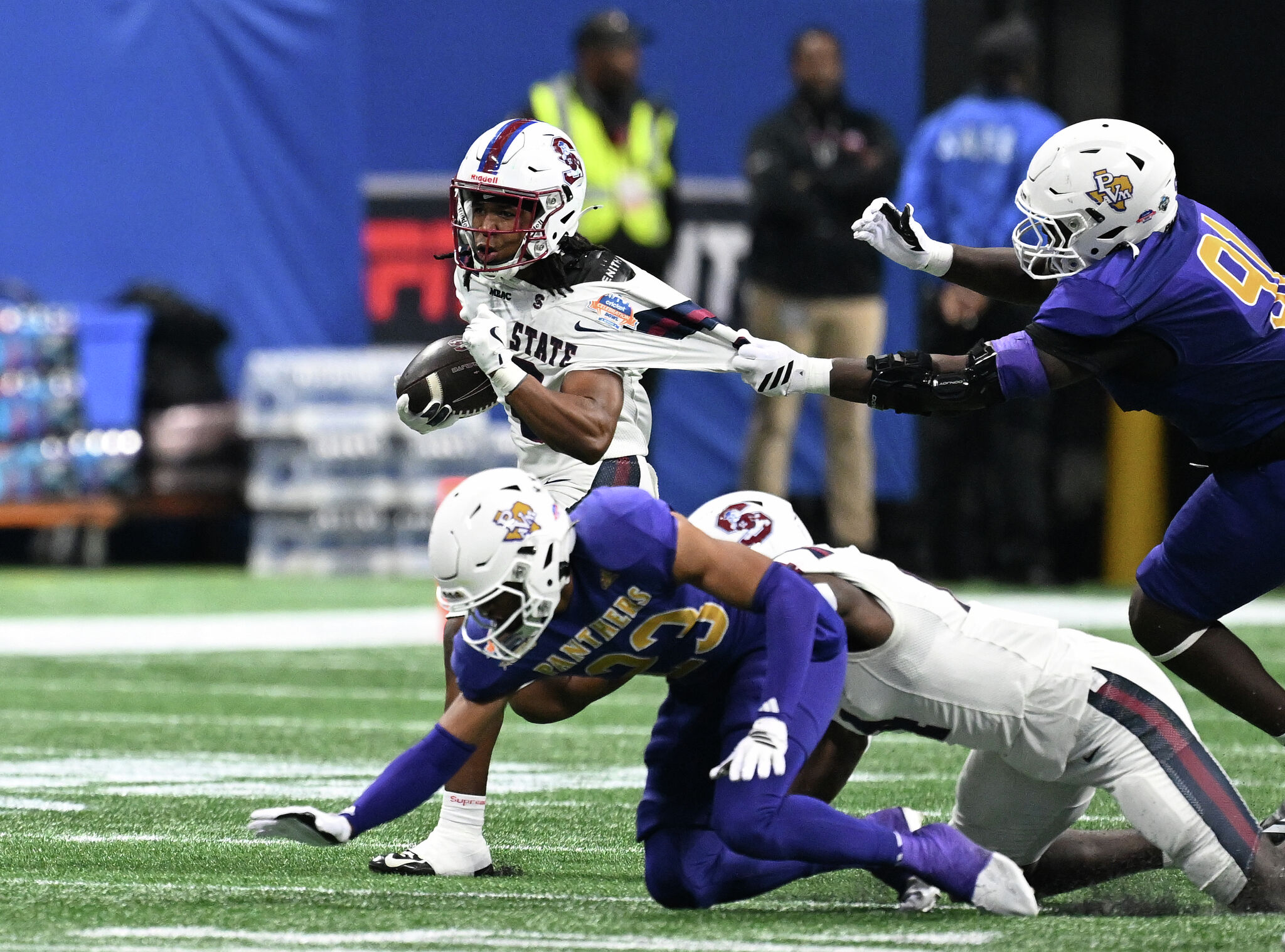 chron.com - Brandon Caldwell - Prairie View A&M's HBCU title hopes dashed on controversial call