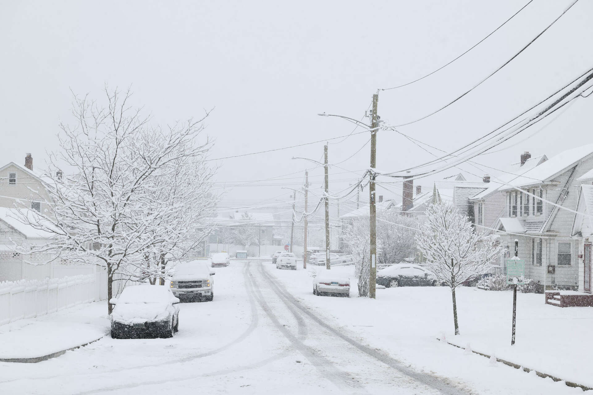 Deep freeze, subzero wind chills in Connecticut after Sunday snowstorm