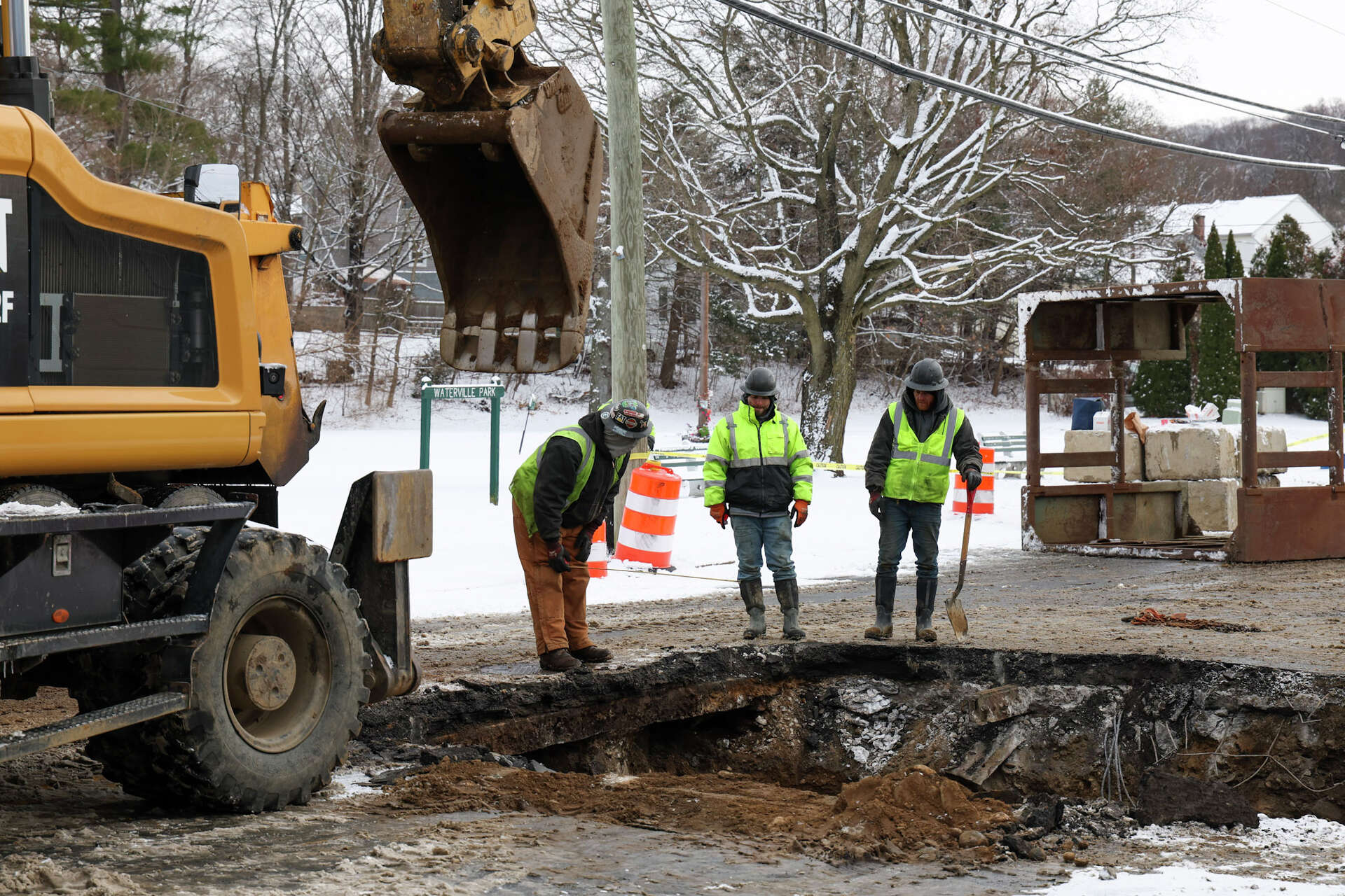 What to know about Waterbury water main break as service returns