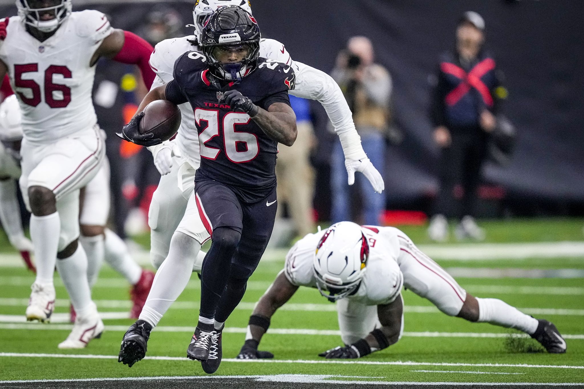 Houston Texans: Wird Jawhar Jordan mehr Spielzeit erhalten?