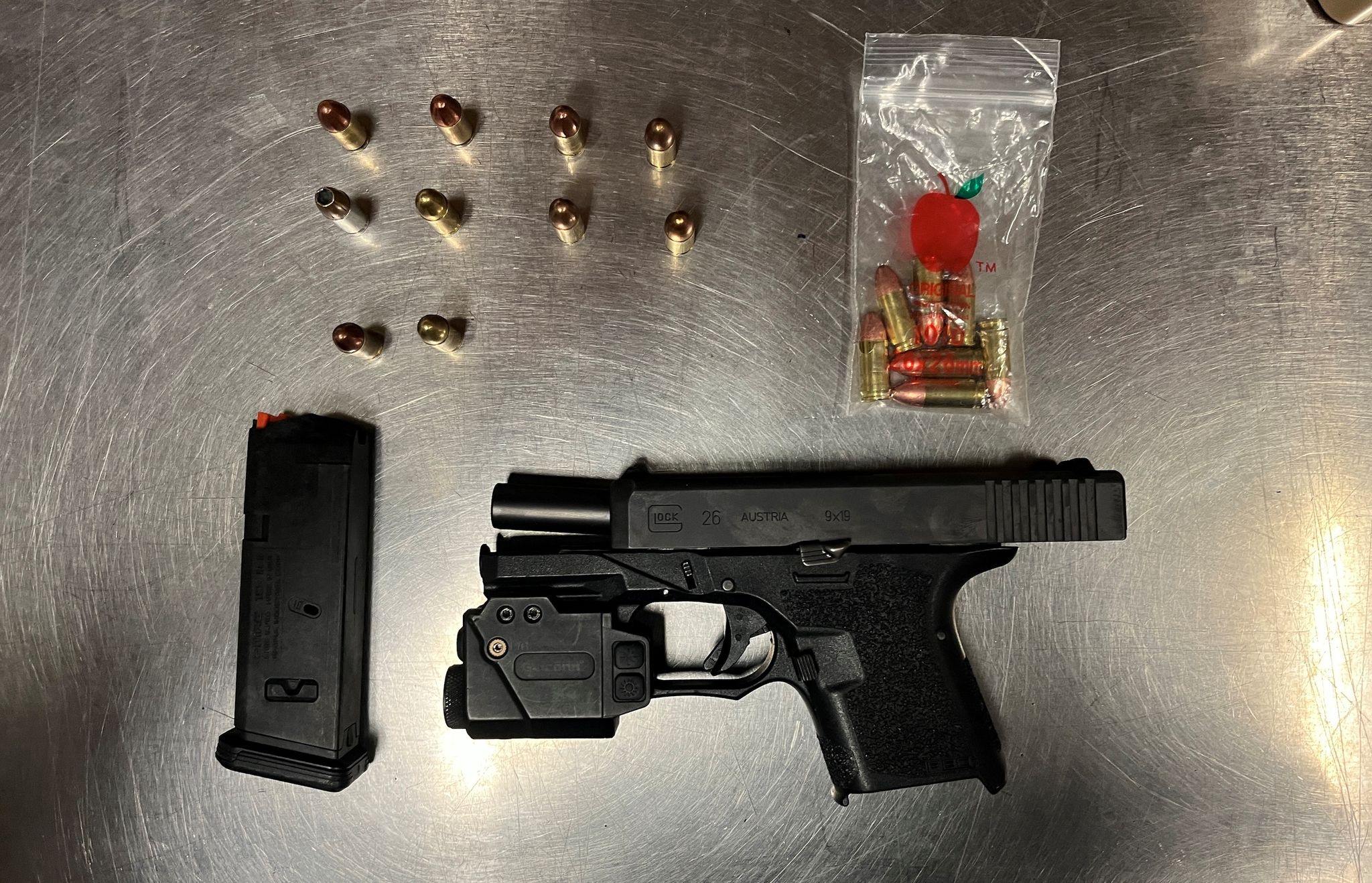 Santa Rosa: Traffic Stop Leads To Firearm Arrest