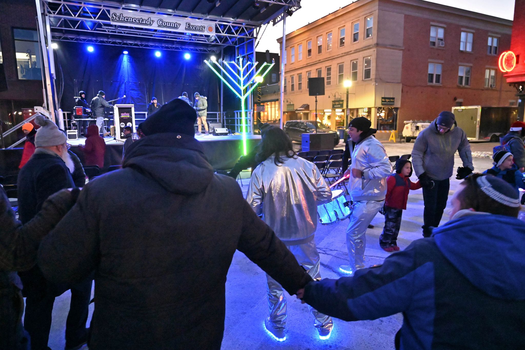 Events In Schenectady Photos: Hanukkah celebration in Schenectady
