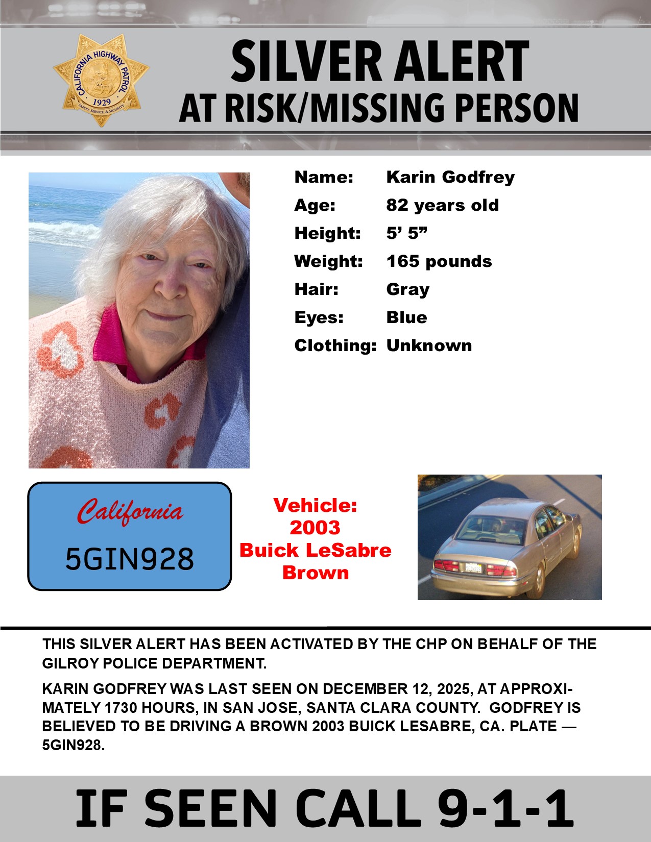 Regional Authorities Searching For 82 Year Old Woman Missing Since Friday regional-authorities-searching-for-82-year-old-woman-missing-since-friday