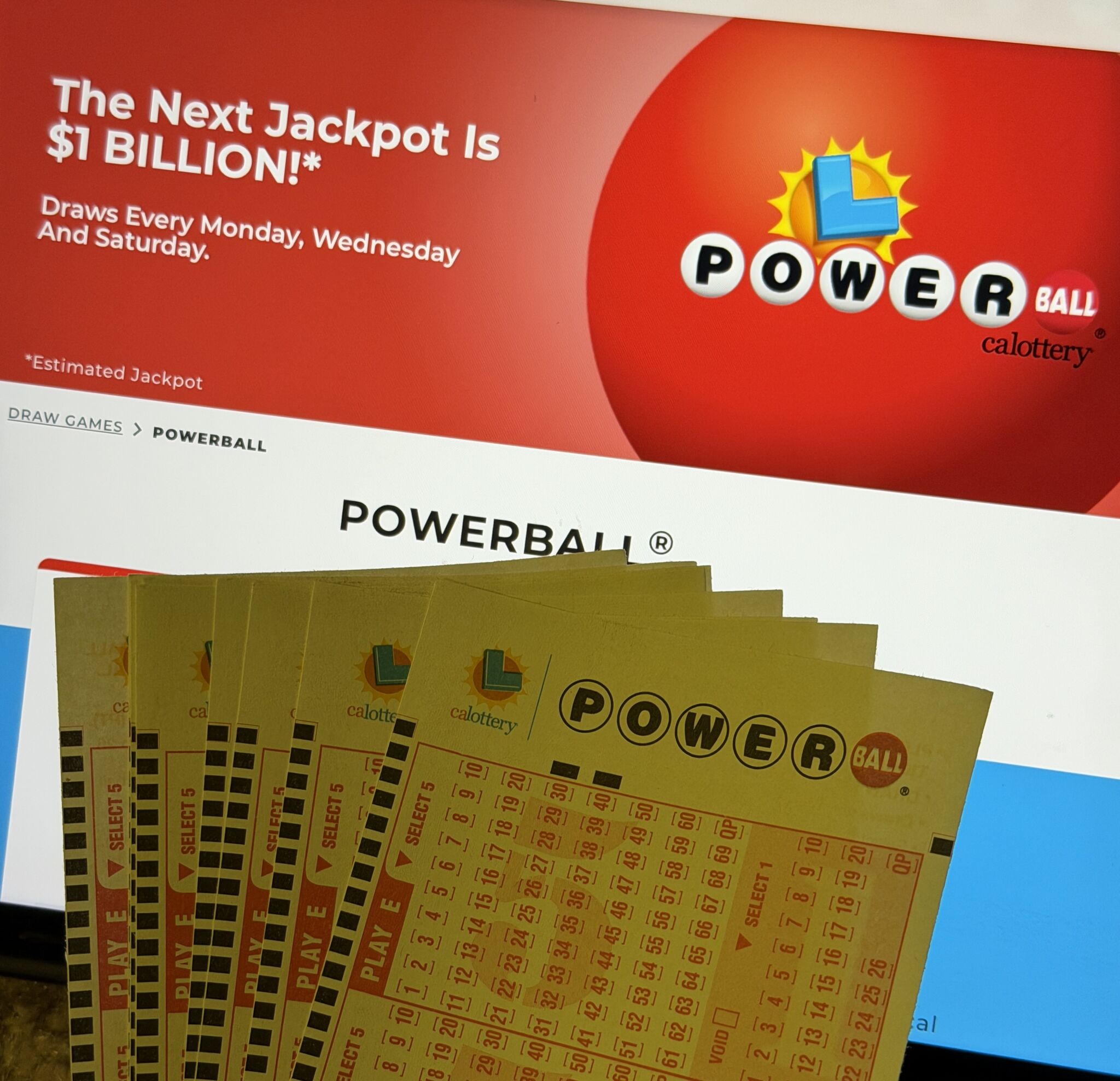 How to stay anonymous if you win the lottery, Powerball in Texas