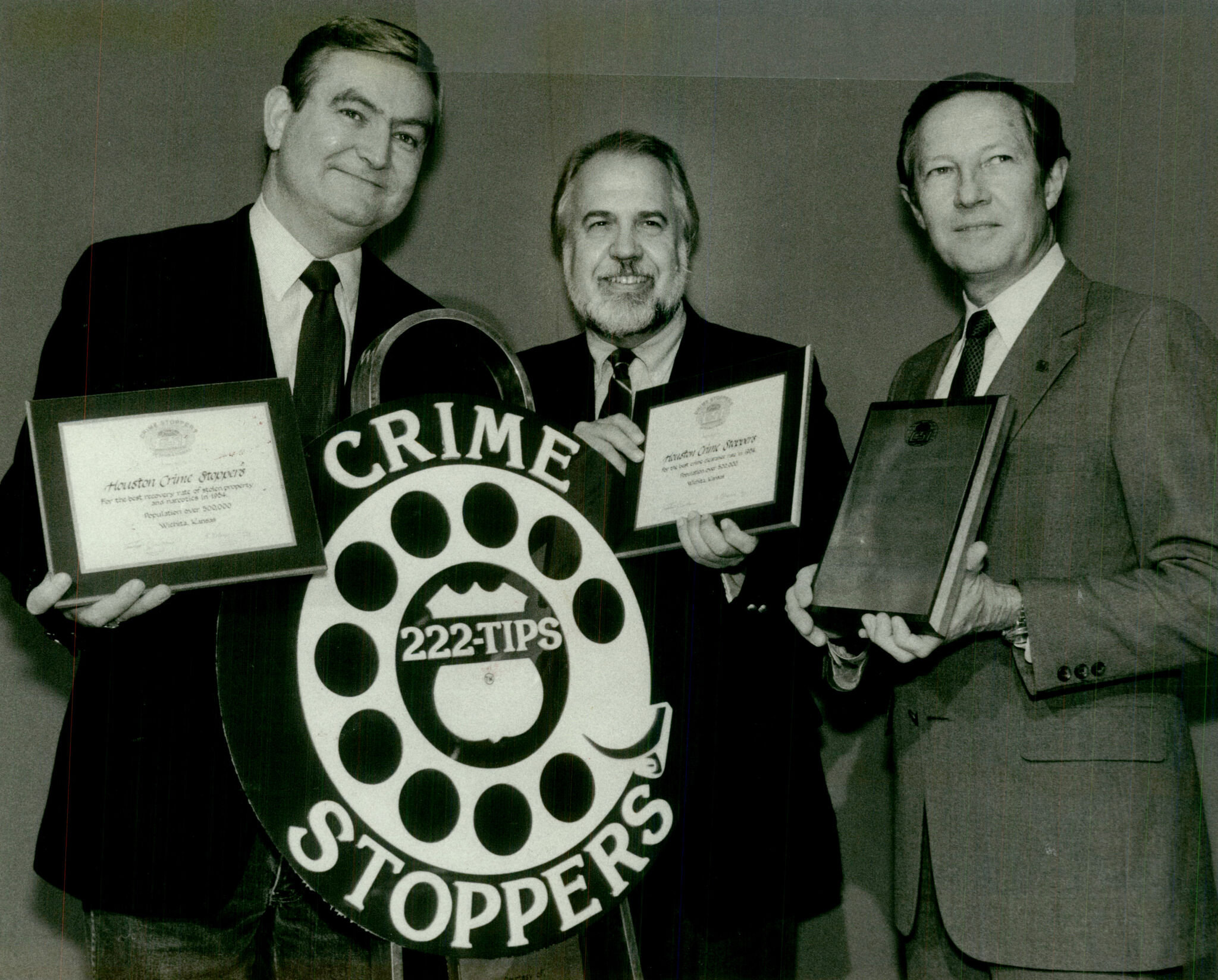 Dave Ward, Houston's longtime KTRK anchor, defined a news era, image size:2048x1648