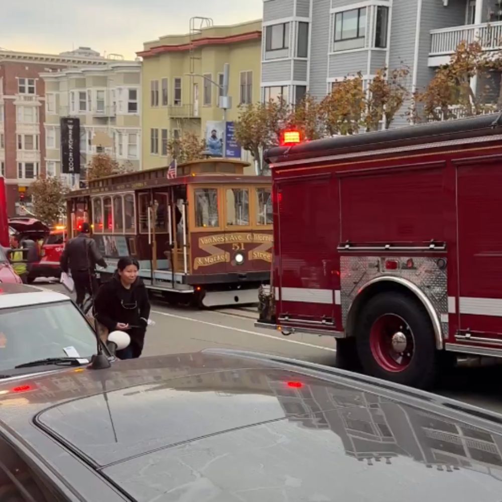 SF: Passenger Seriously Injured In Cable Car Abrupt Stop Files Suit