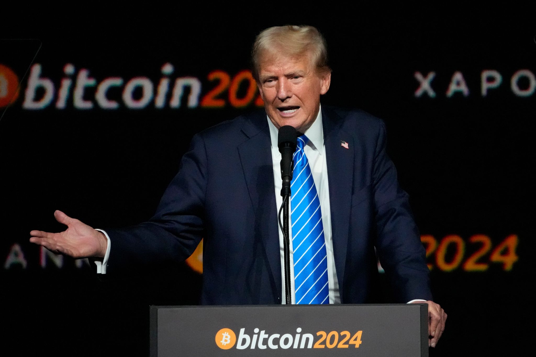 How a Trump Media deal with a crypto firm exposes potential conflicts of  interest