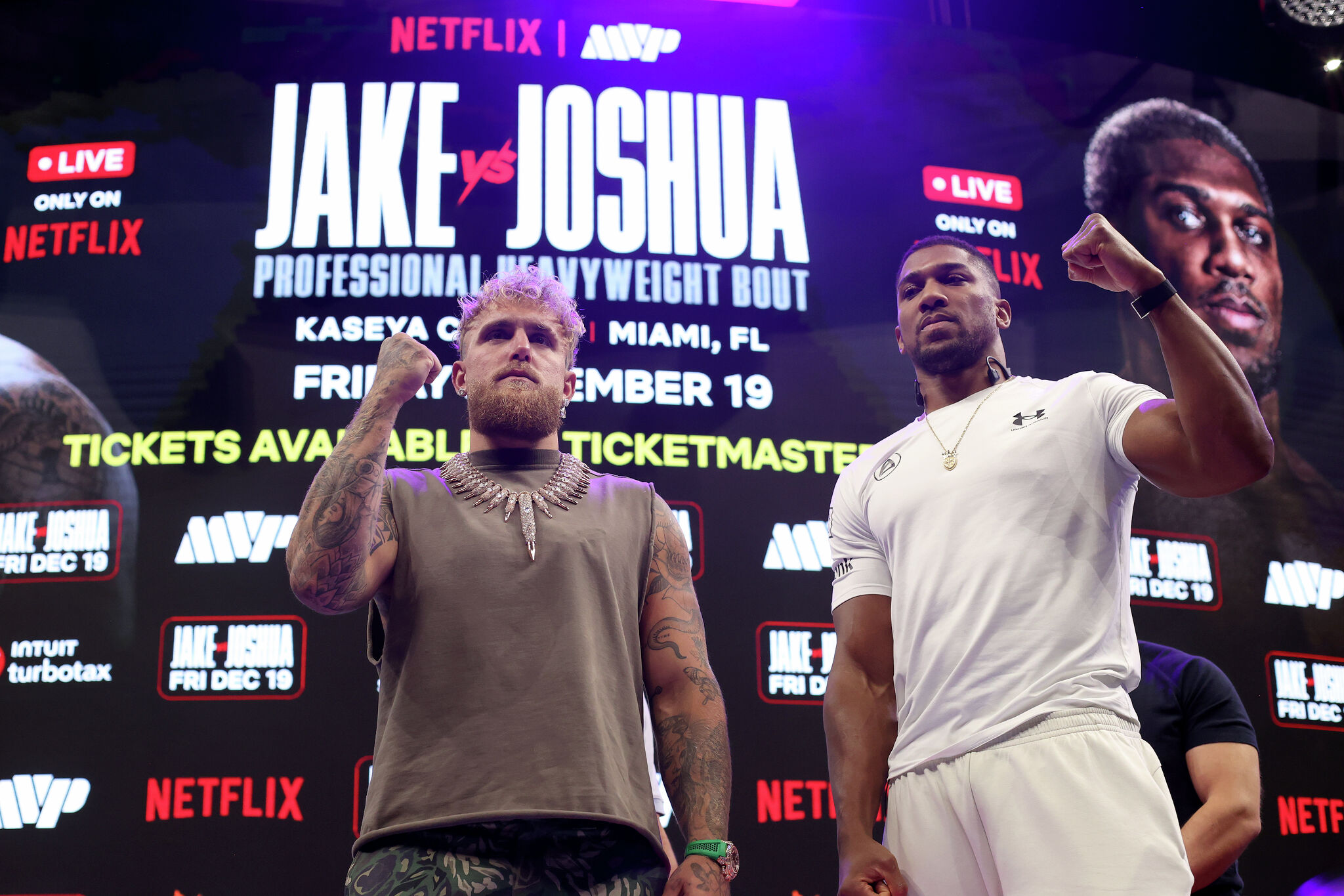 Jake Paul is fighting heavyweight Anthony Joshua on Netflix. See time, how to watch the fight