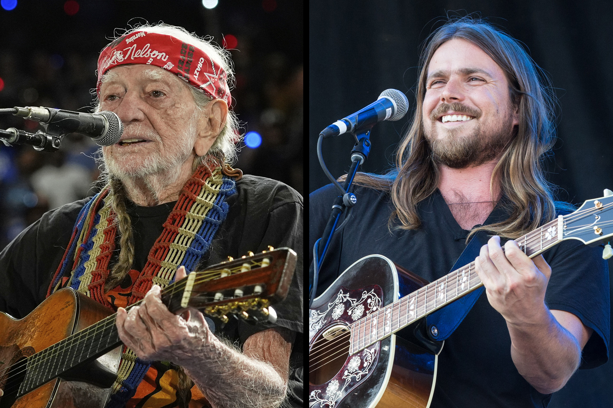 Willie Nelson vs son Lukas for 2026 country Grammy Award