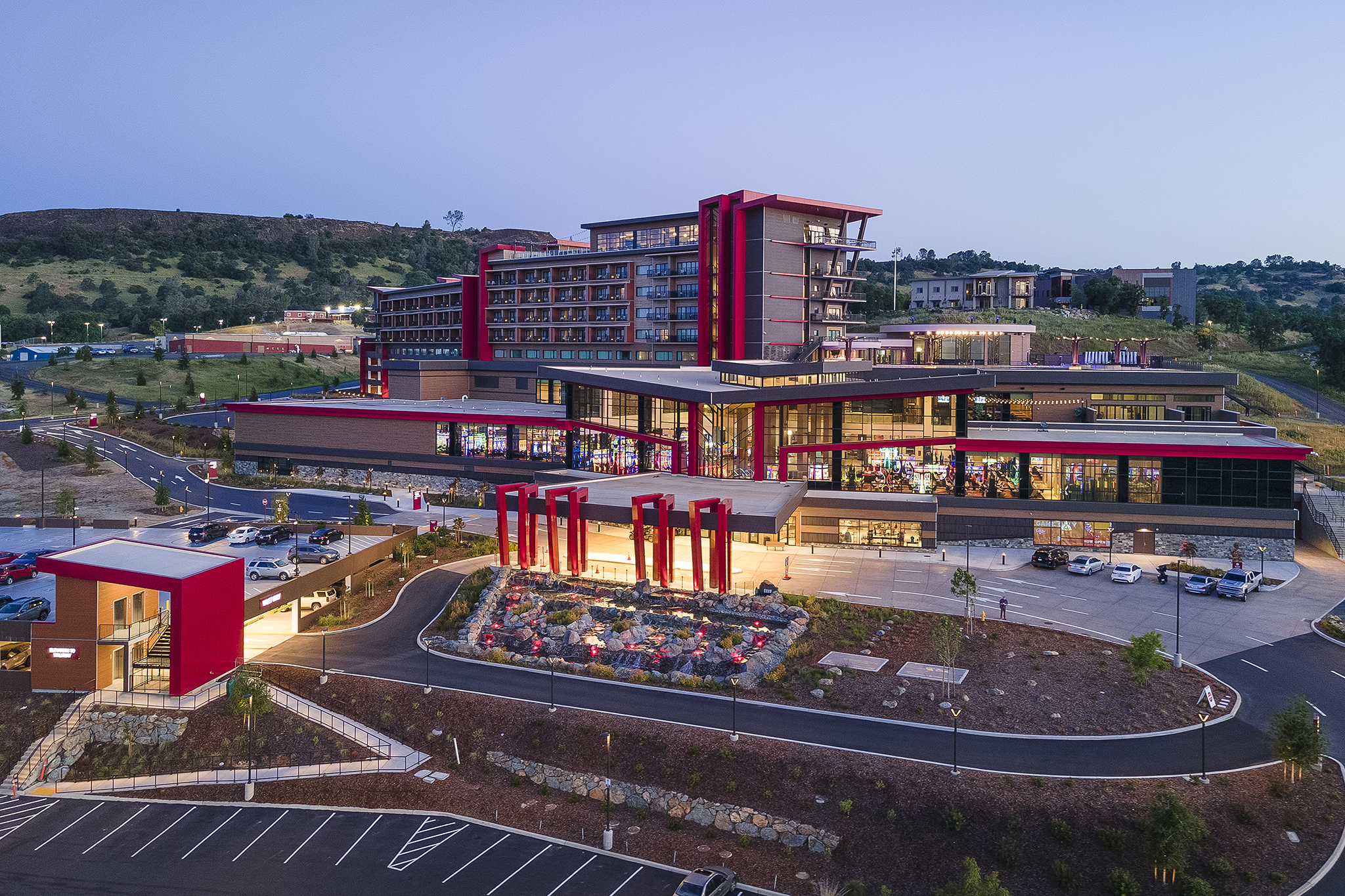 What happens after a little California county gets a 'big-ass casino'