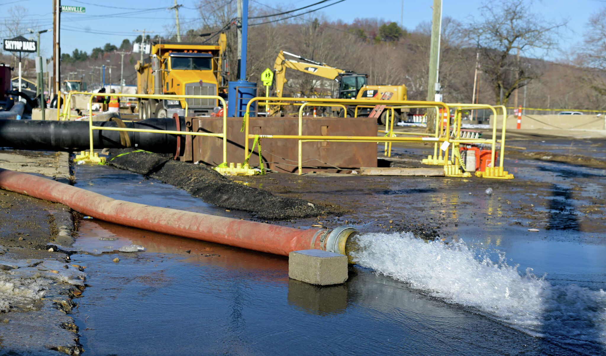 Waterbury water main break prompts city to fast-track system upgrades