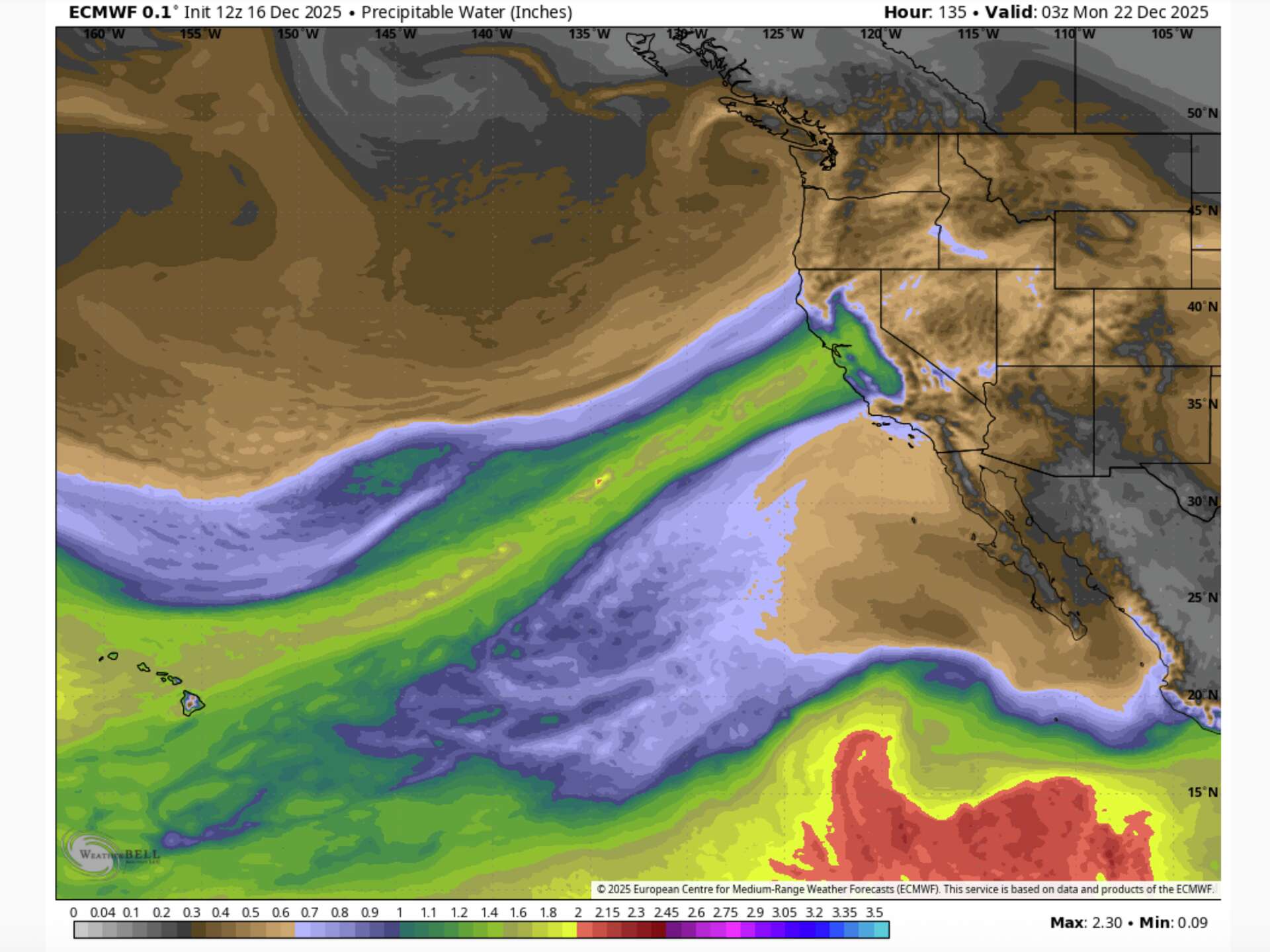 California atmospheric river could bring heavy rain to SF Bay Area