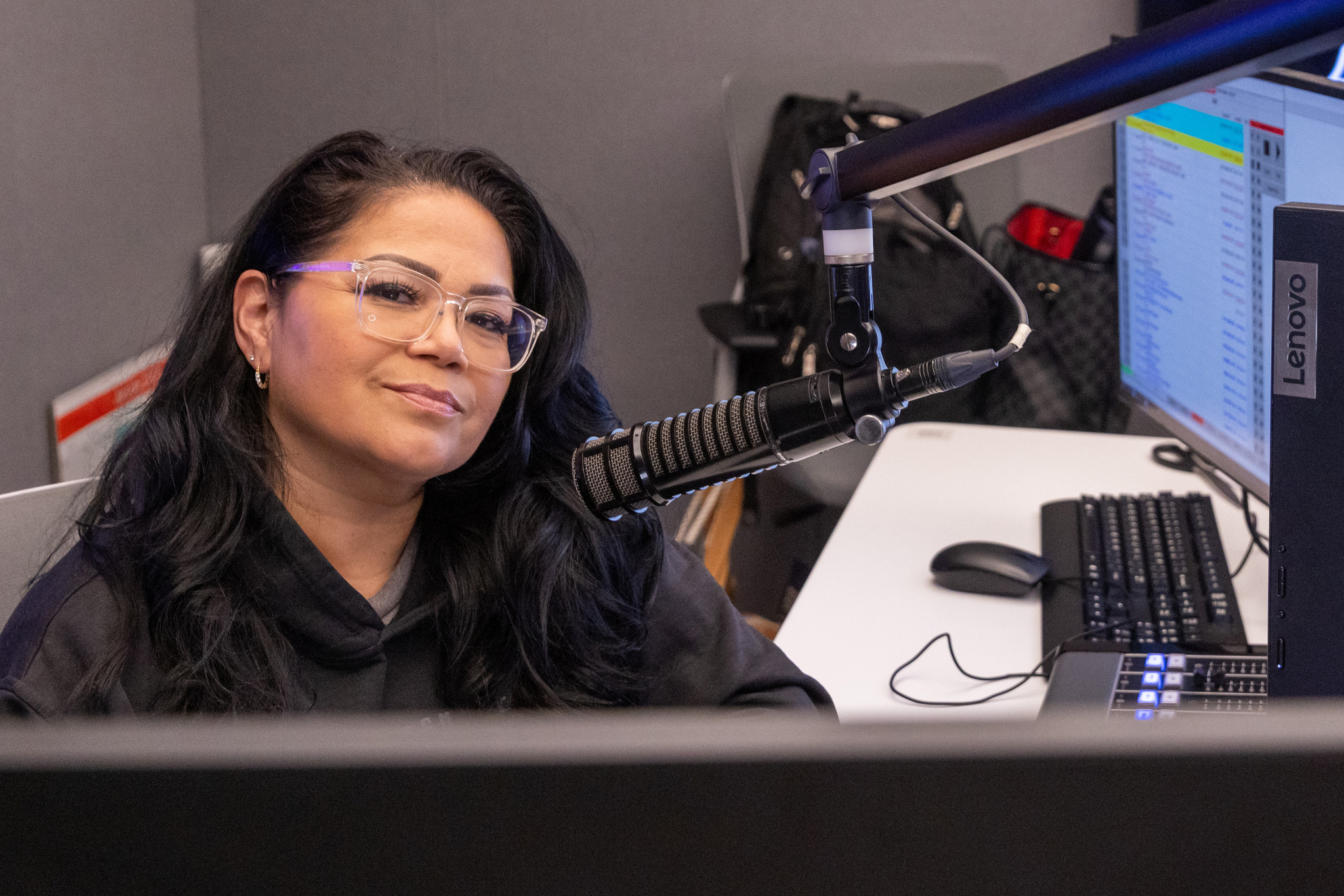 KMEL morning show host takes realty requests