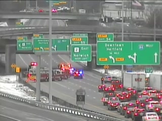East Hartford man killed in crash that closed I-84 for hours: Police