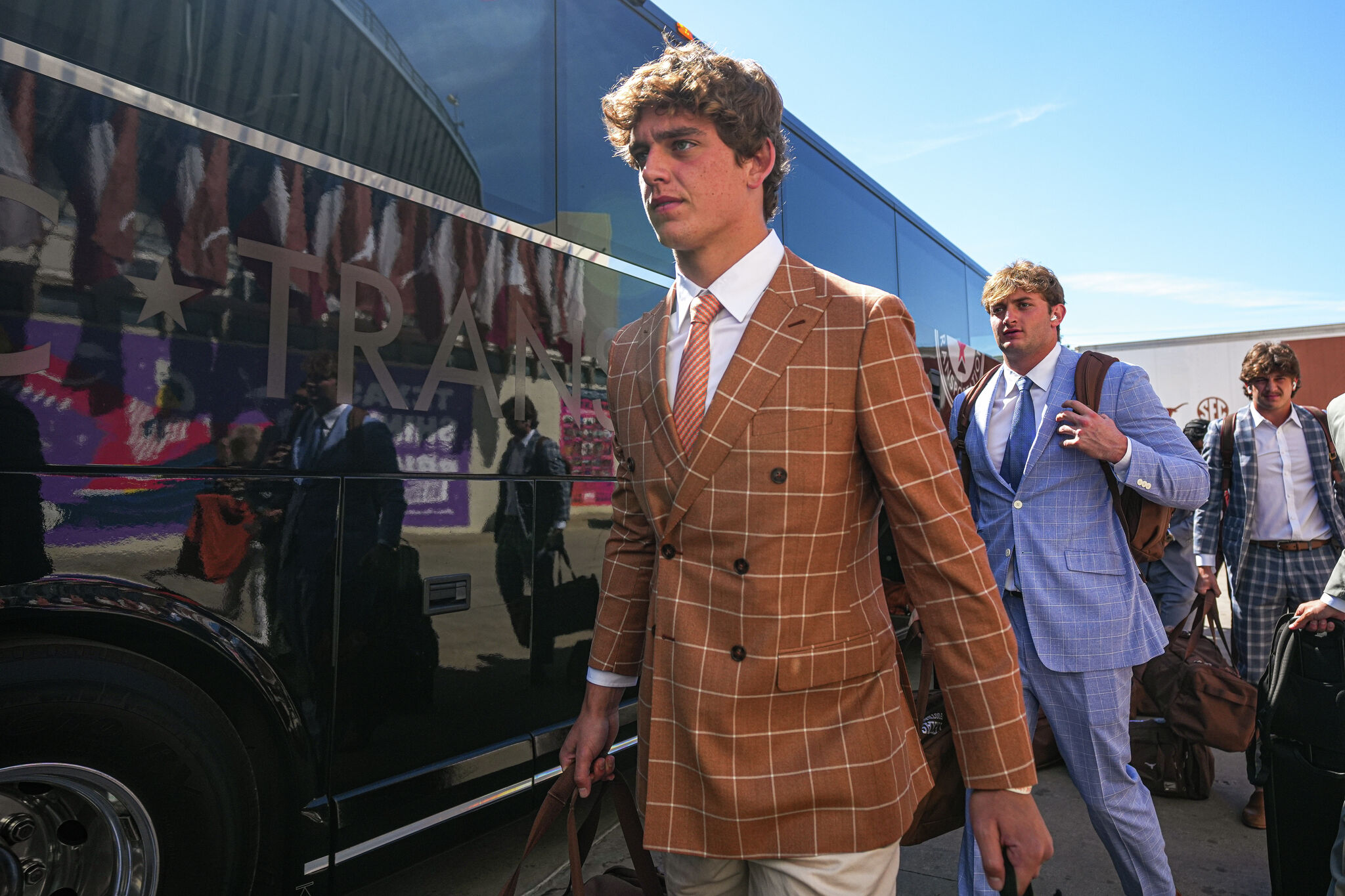 chron.com - Leah Vann - How this Austin-based suit designer ended up dressing football stars