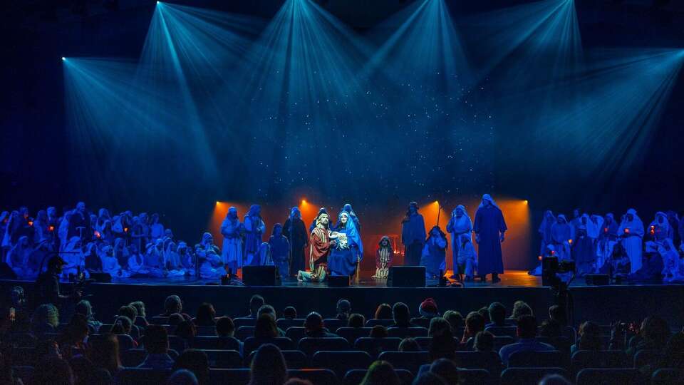 Champion Forest Baptist Church's annual Christmas Spectacular draws 30,000 attendees.