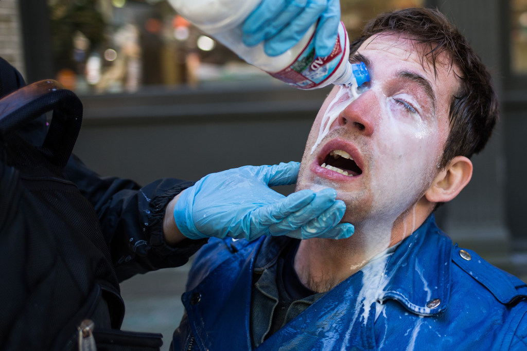 New Haven cops report 'new wrinkle' in street robberies: Pepper spray