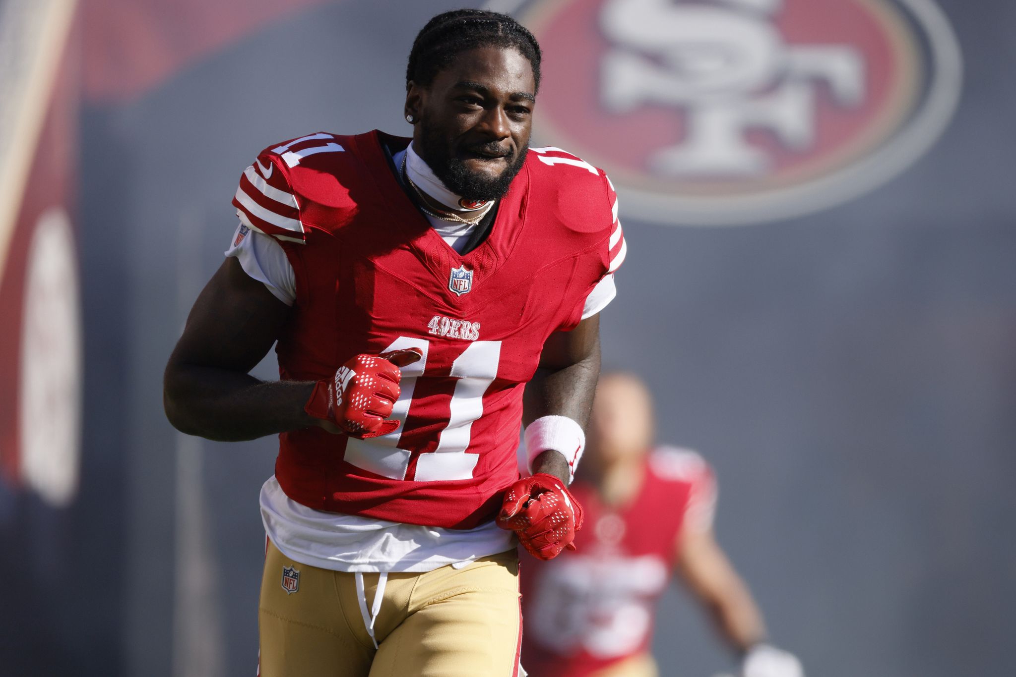 49ers star Brandon Aiyuk wanted on warrant after viral speeding video near Levi’s Stadium - San Francisco Chronicle image