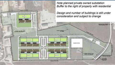 Texas Data Center Development Texas bets big on $2.1B data center that will employ just 37 people