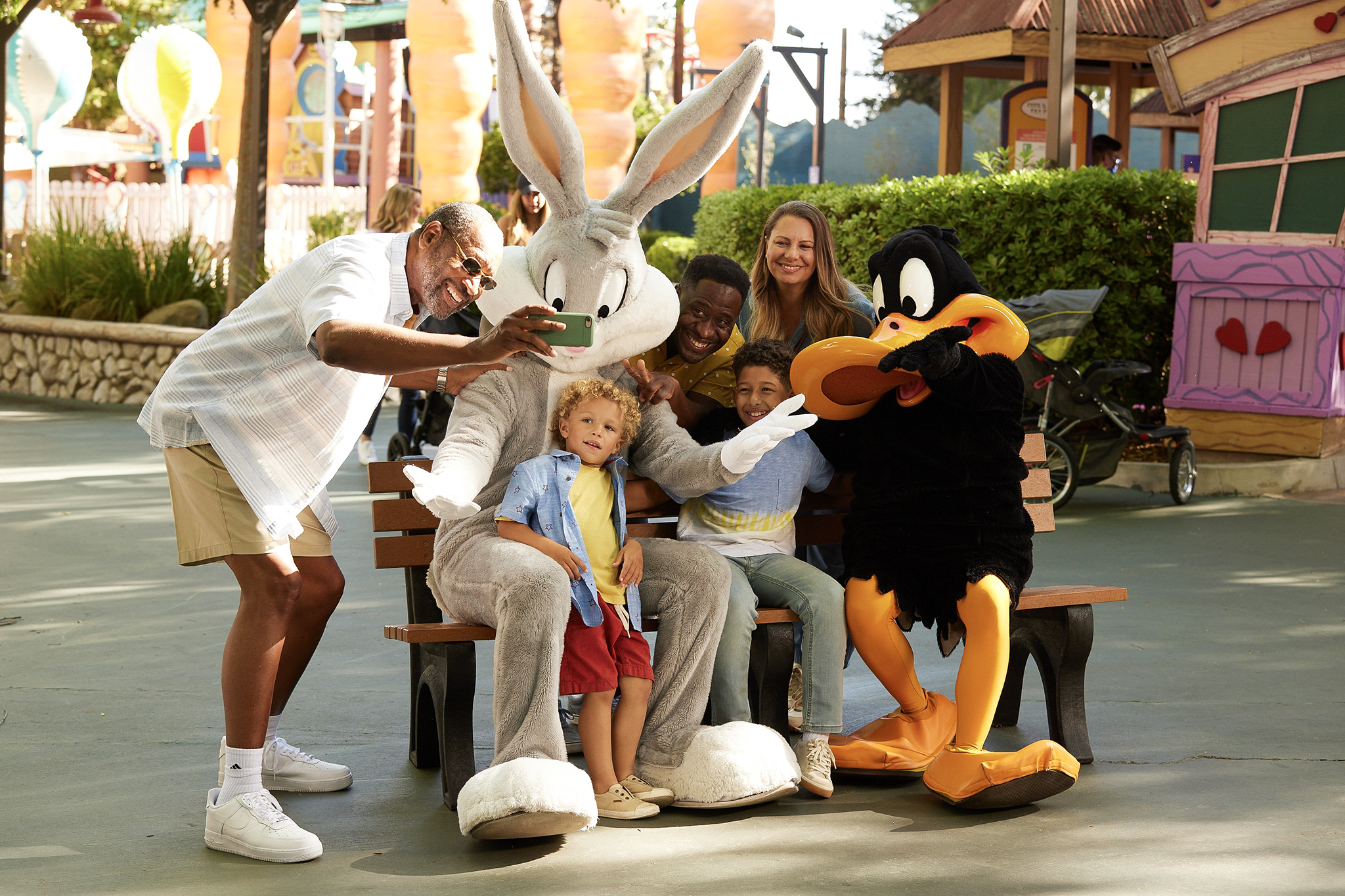 California theme park turns old IP license into new themed land