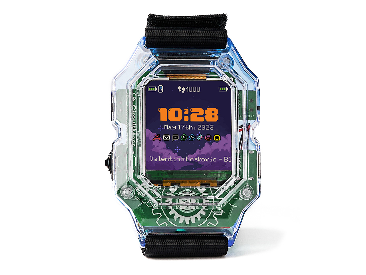 This DIY smartwatch for kids makes STEM fun