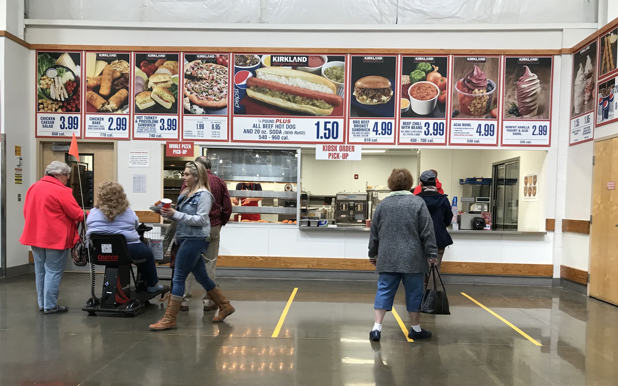 Costco erweitert sein Angebot um einen saisonalen ...
