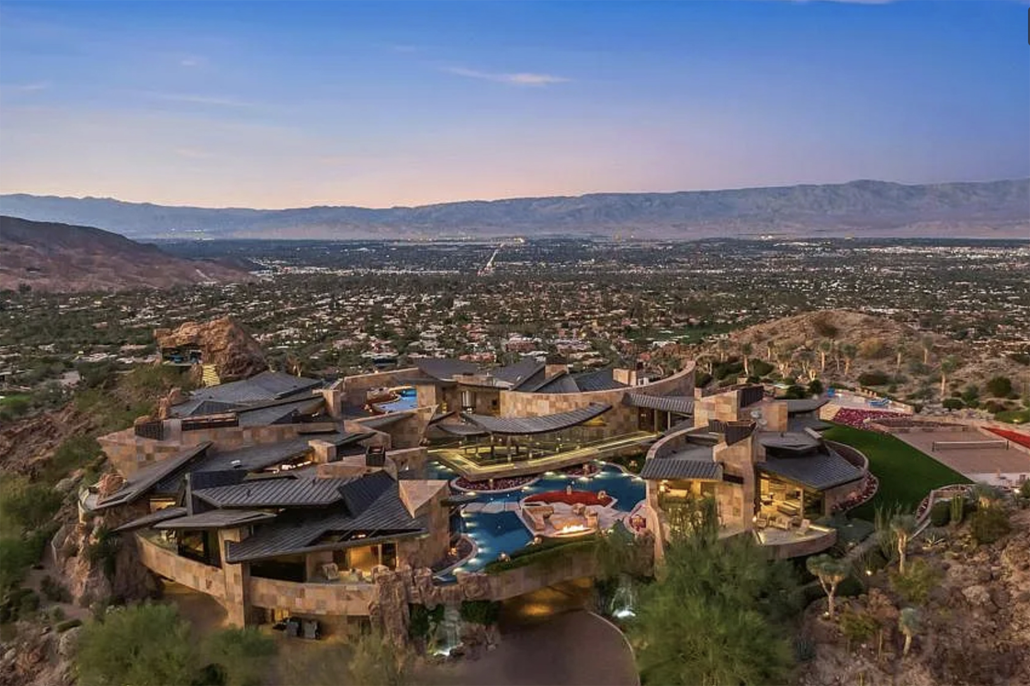 $62M Calif. home for sale in 'world's most luxurious private community'