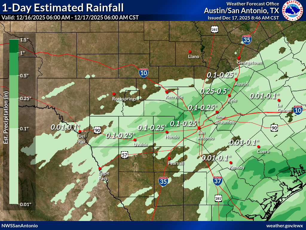 Will Austin weather stay warm ahead of Christmas? See forecast