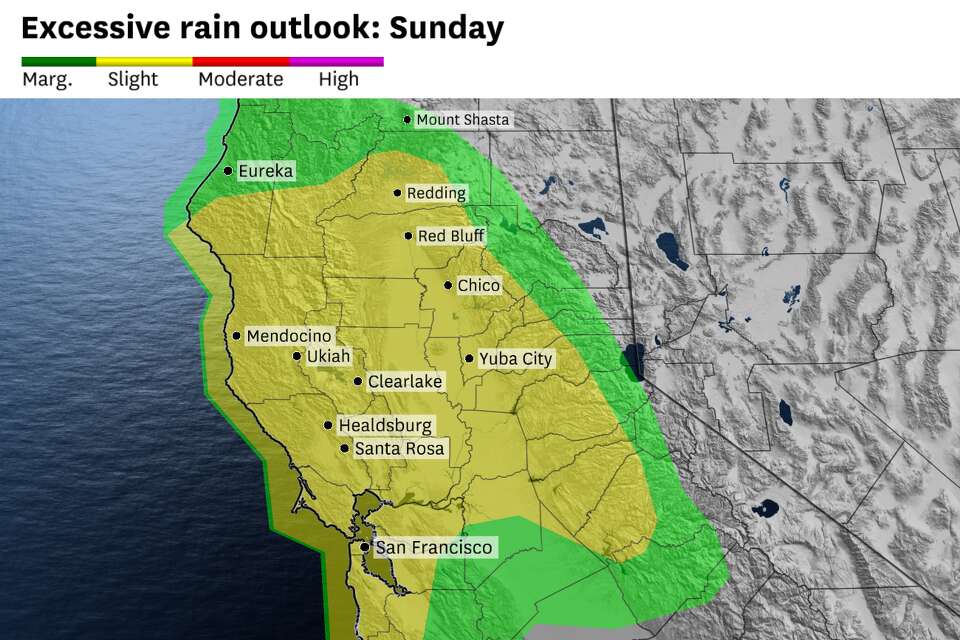 California could see 8 straight days of rain; here’s when it starts