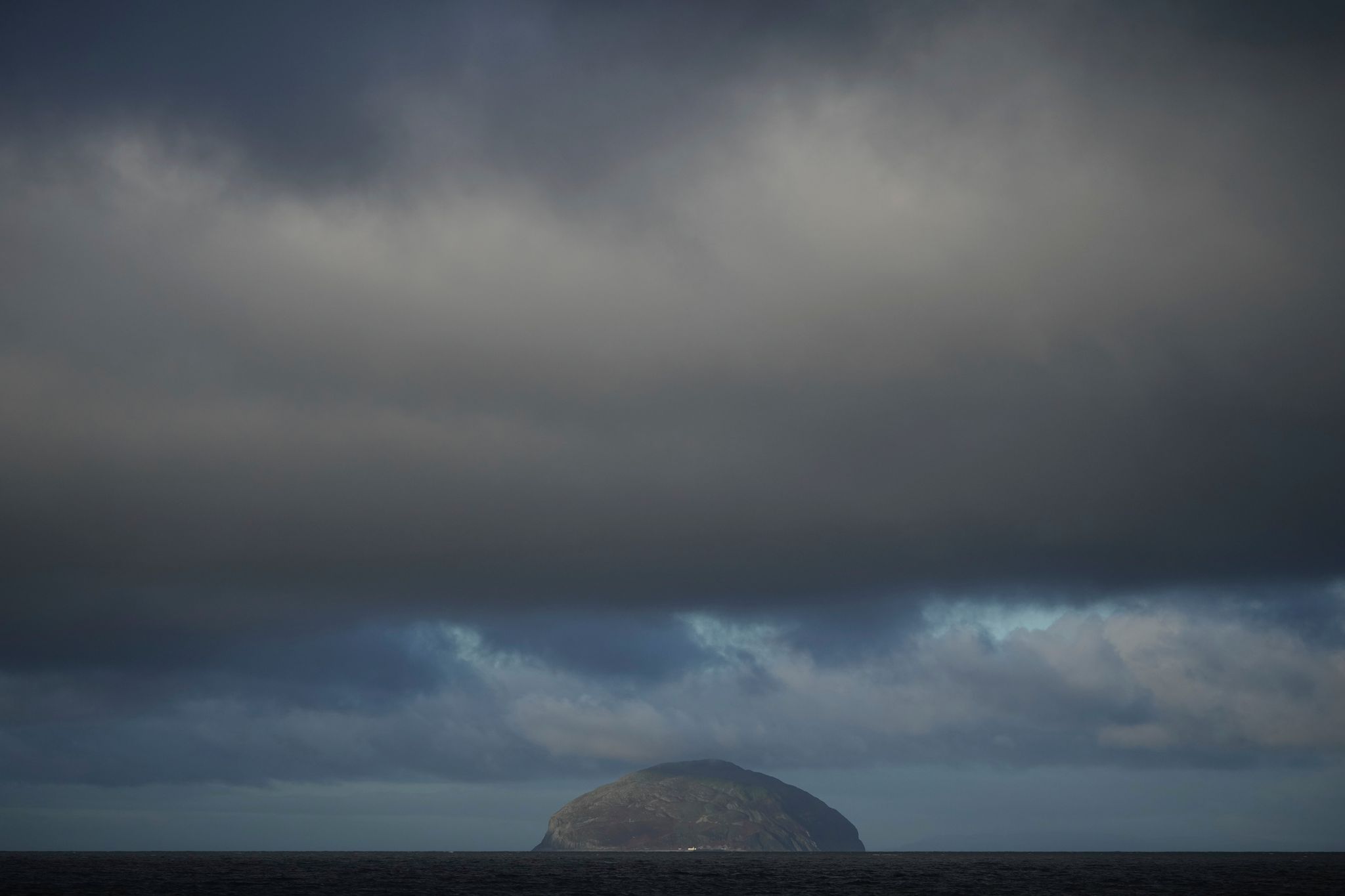 chron.com - ALASTAIR GRANT - PHOTO ESSAY: Scottish island Ailsa Craig is the granite source for Olympic curling stones
