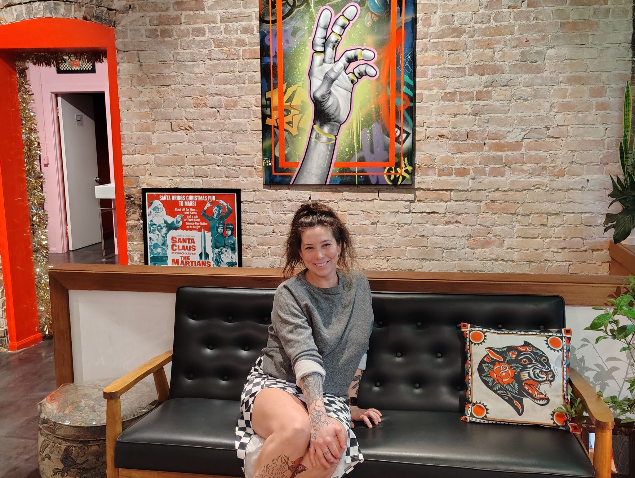 Business Matters: Matchbox Tattoo artists do murals around town