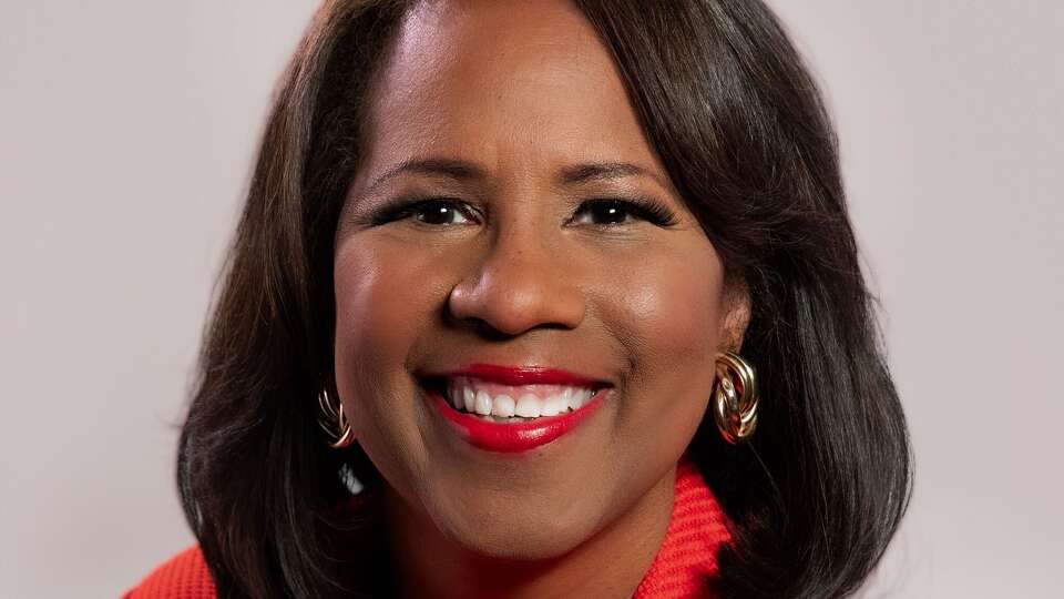 ABC13 anchor Melanie Lawson, pictured in a headshot