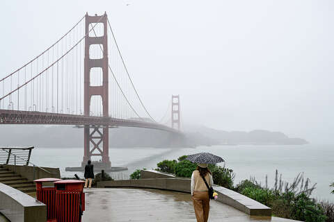 Atmospheric river in Bay Area will dump month's worth of rain in SF