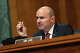 U.S. Sen. Mike Lee, R-Utah, participates in a Senate Judiciary Committee hearing at the Dirksen Senate Office Building on May 13, 2025, in Washington, D.C.