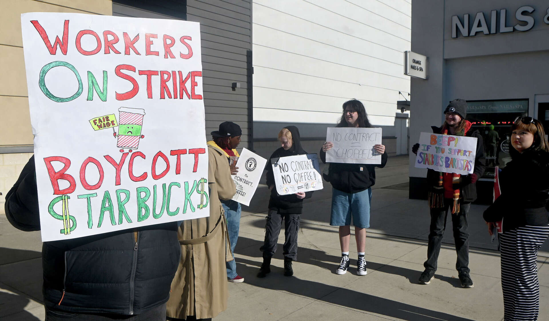 Boycott Starbucks