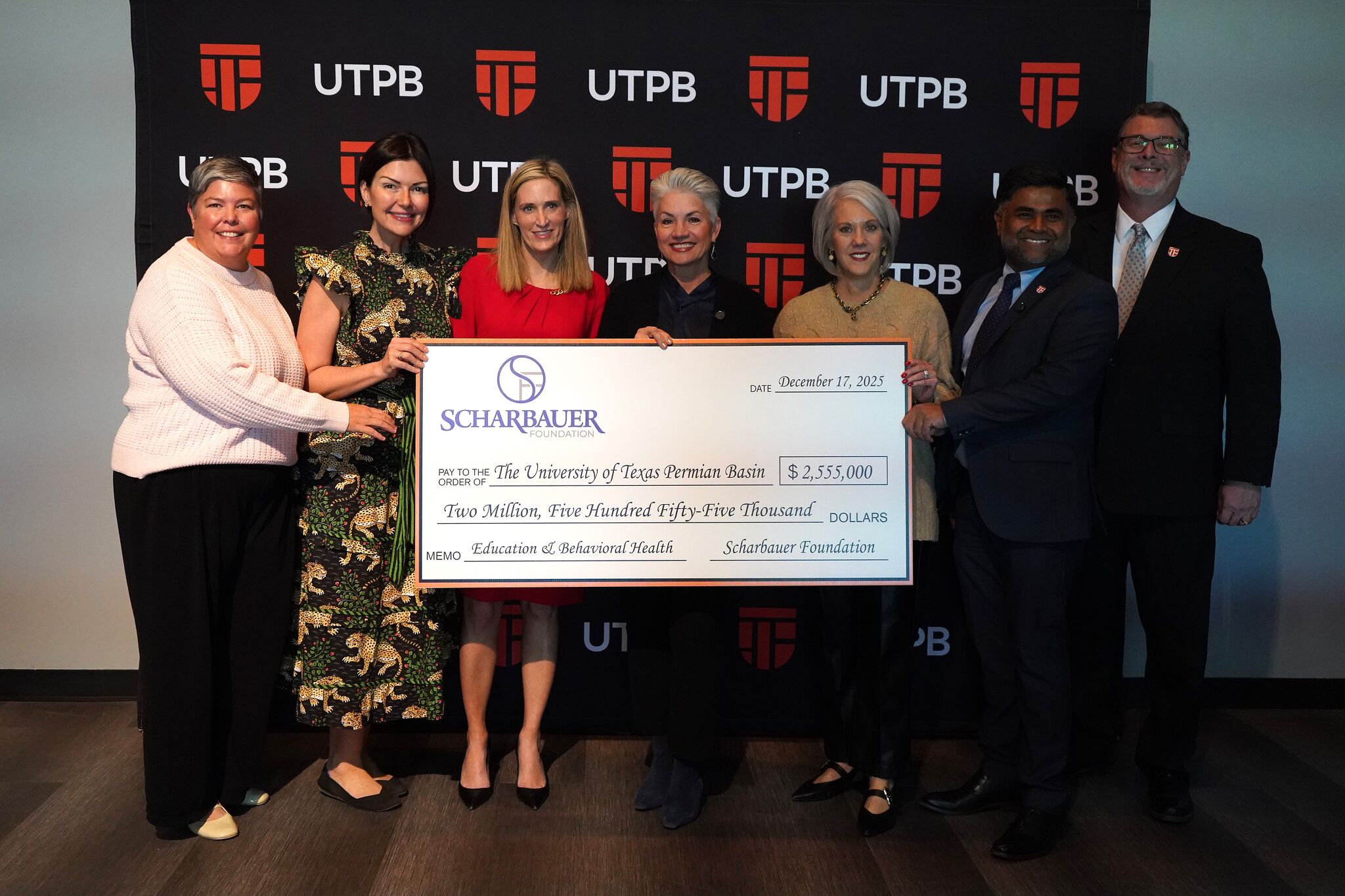 Utpb Programs Friday's Time Schedule