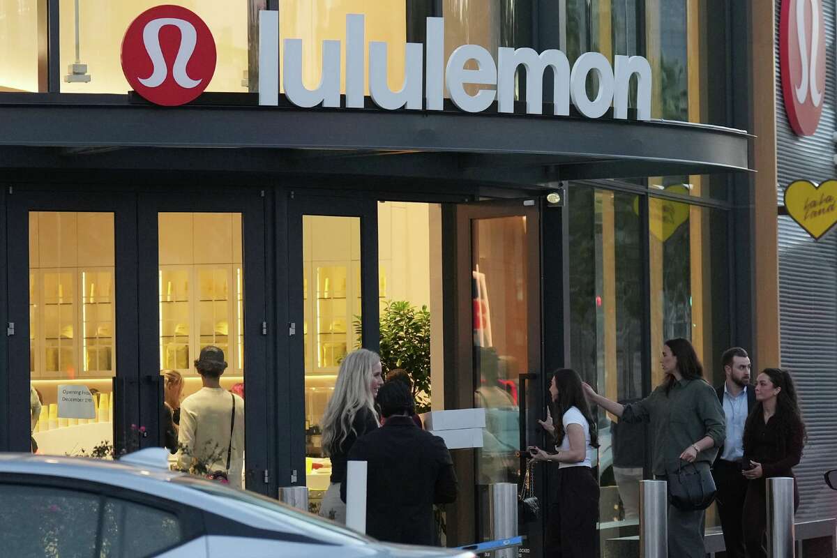 The latest Houston Lululemon opens on Friday, Dec. 19 and will feature La La Land Cafe inside at Highland Village in Houston on Thursday, Dec. 18, 2025.