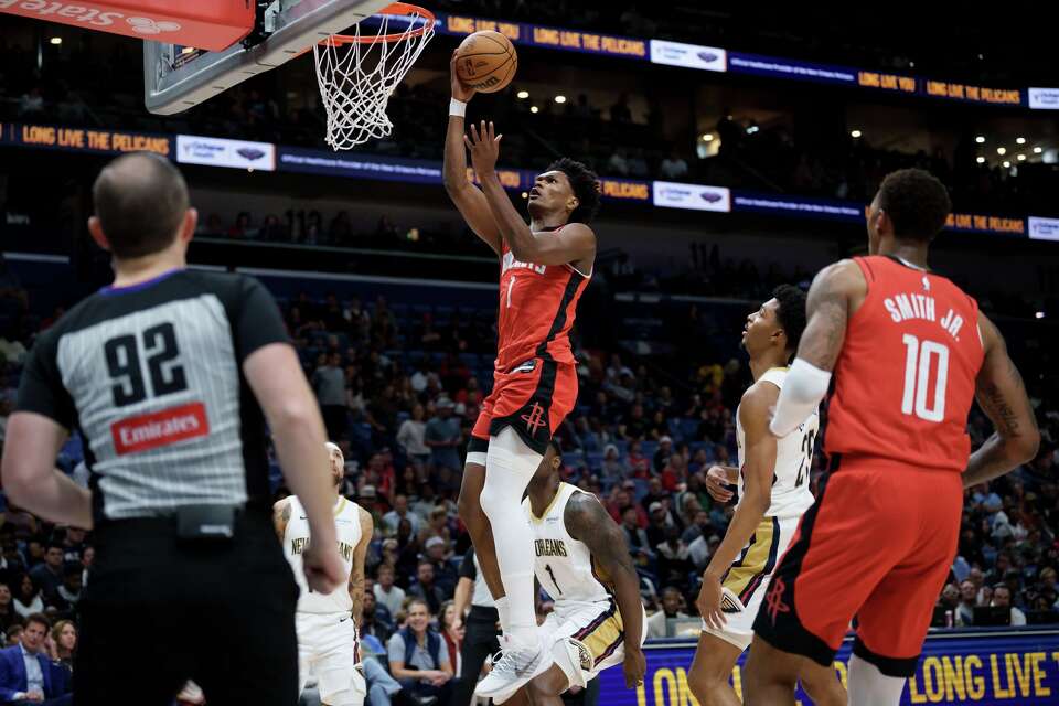 Houston Rockets blow 25-point lead and lose in overtime to New Orleans