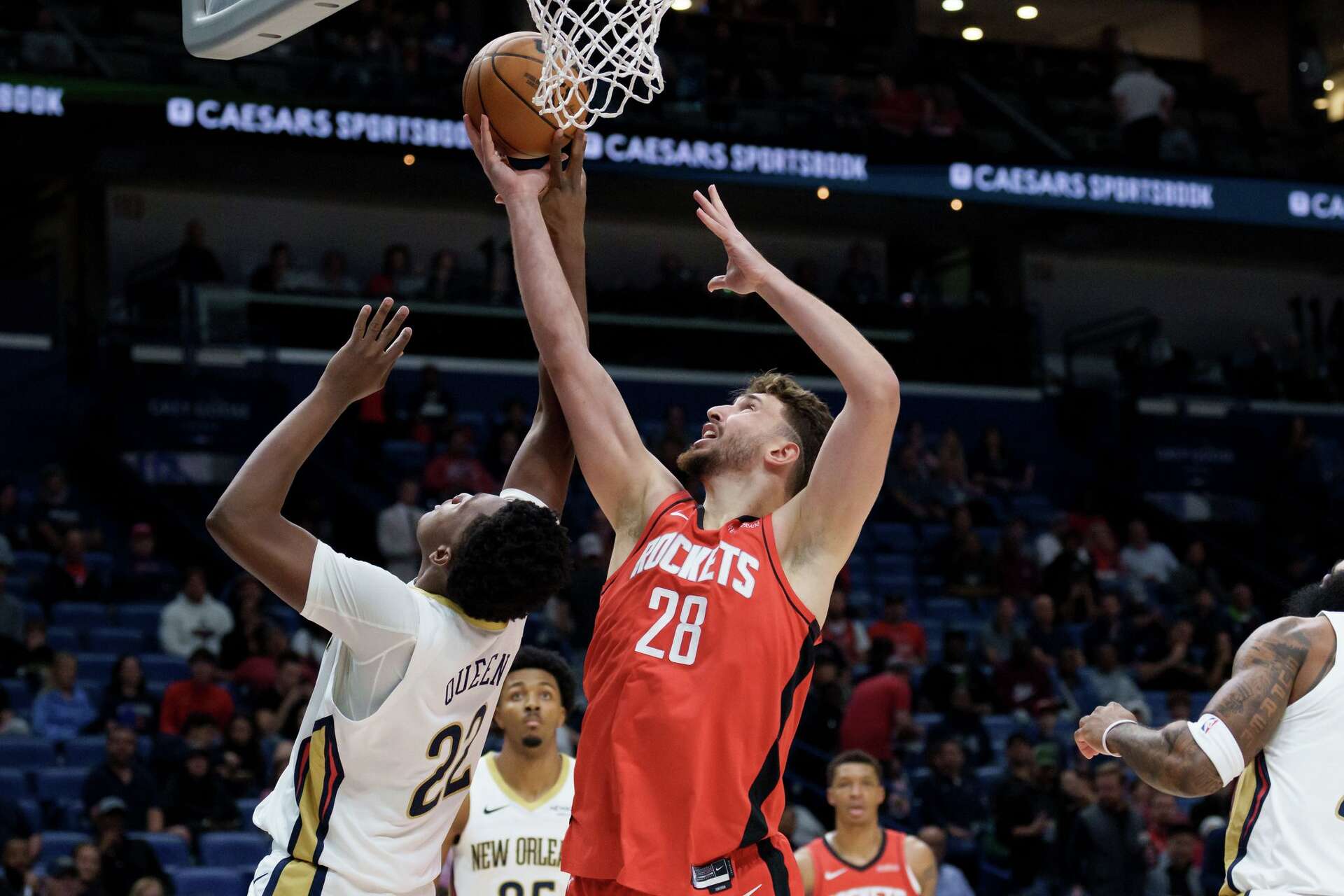Houston Rockets blow 25-point lead and lose in overtime to New Orleans