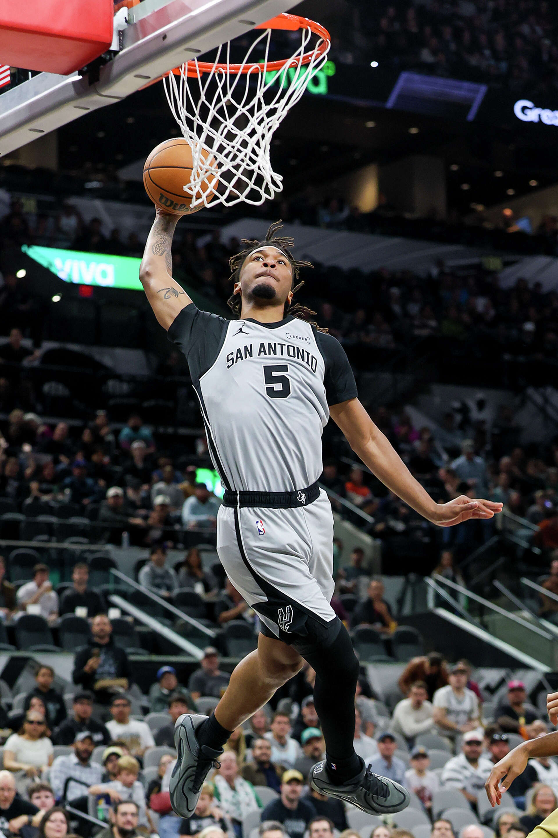3 takeaways as Spurs' Dylan Harper scores 24 in rout of Wizards
