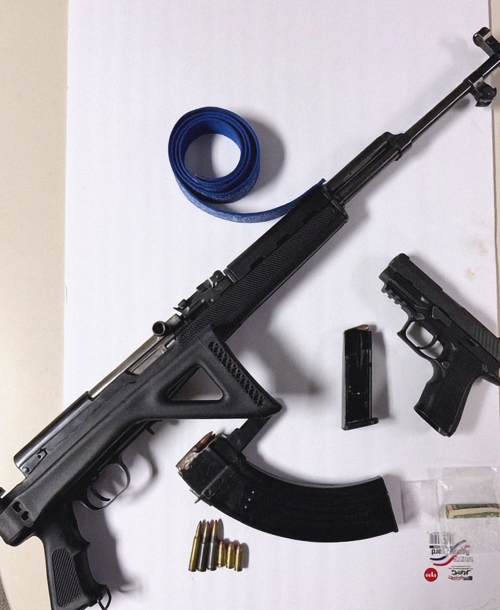 Santa Assault Rifle Santa Rosa: Assault Weapon Allegedly Found In Teen's Bedroom During ...