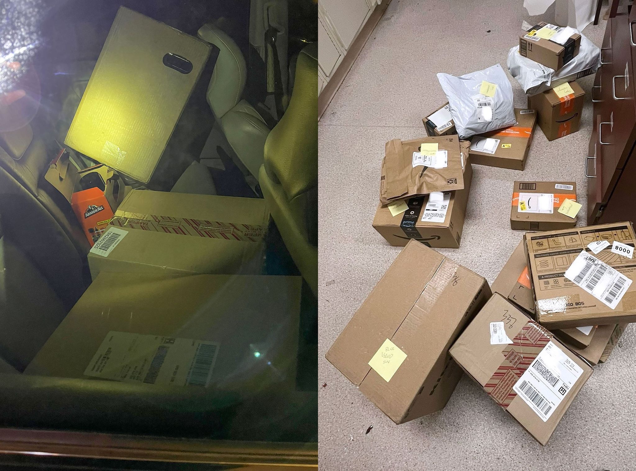 San Mateo: 2 Arrested In Package Thefts At San Mateo Apartment Complex