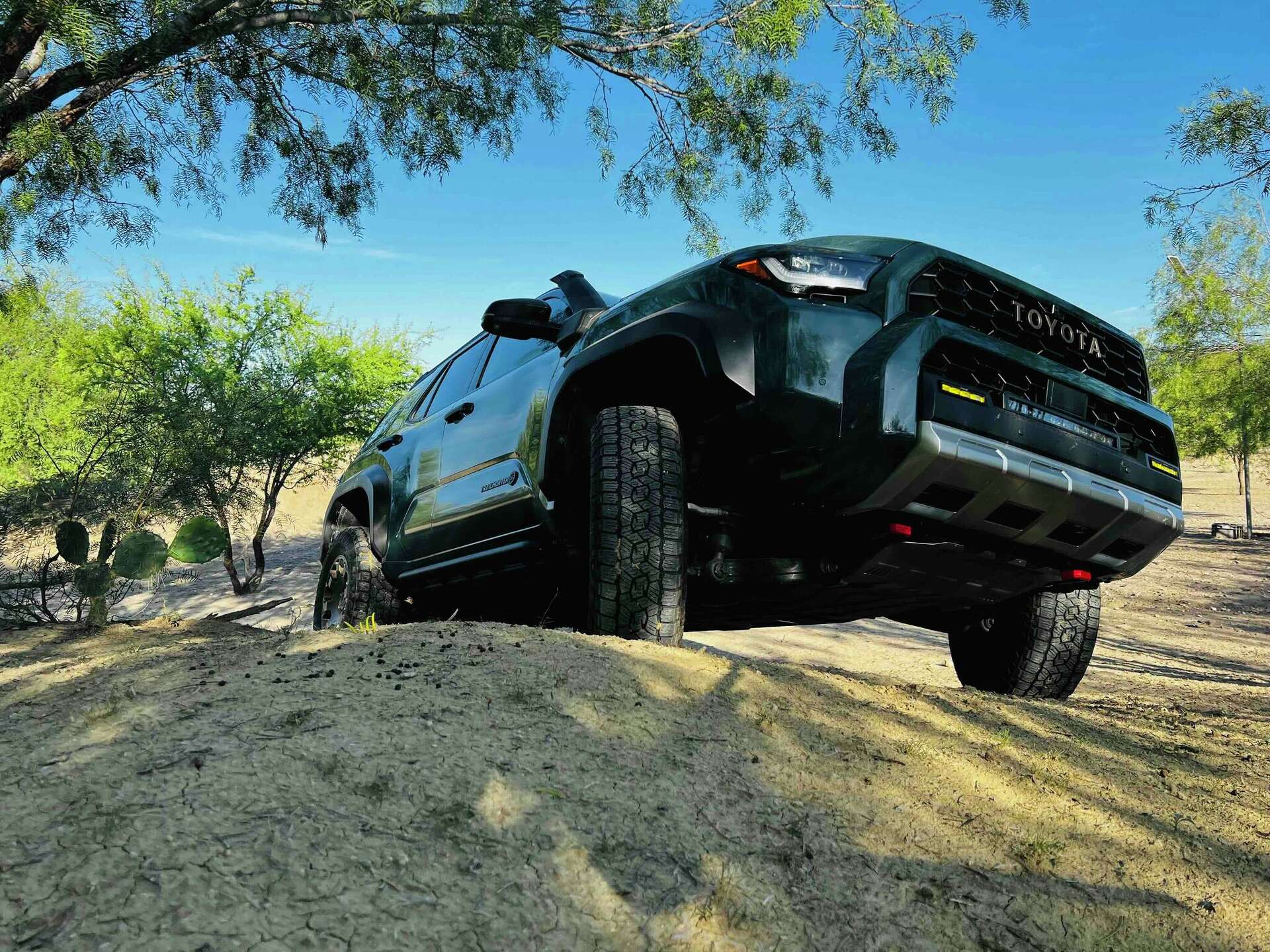 Toyota’s new 4Runner Trailhunter delivers off-road muscle and tech