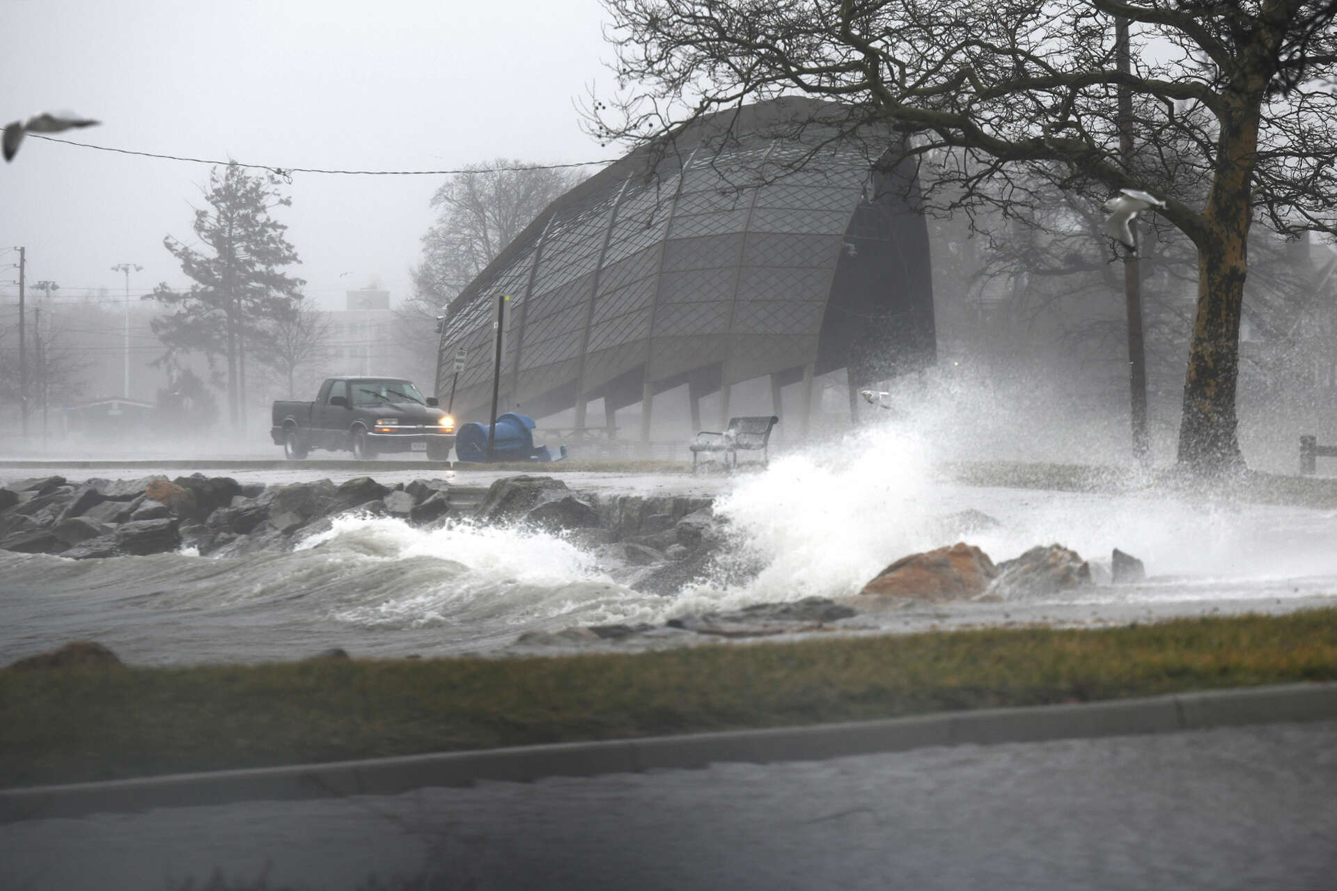 Connecticut power outages mostly restored after Sunday's high winds
