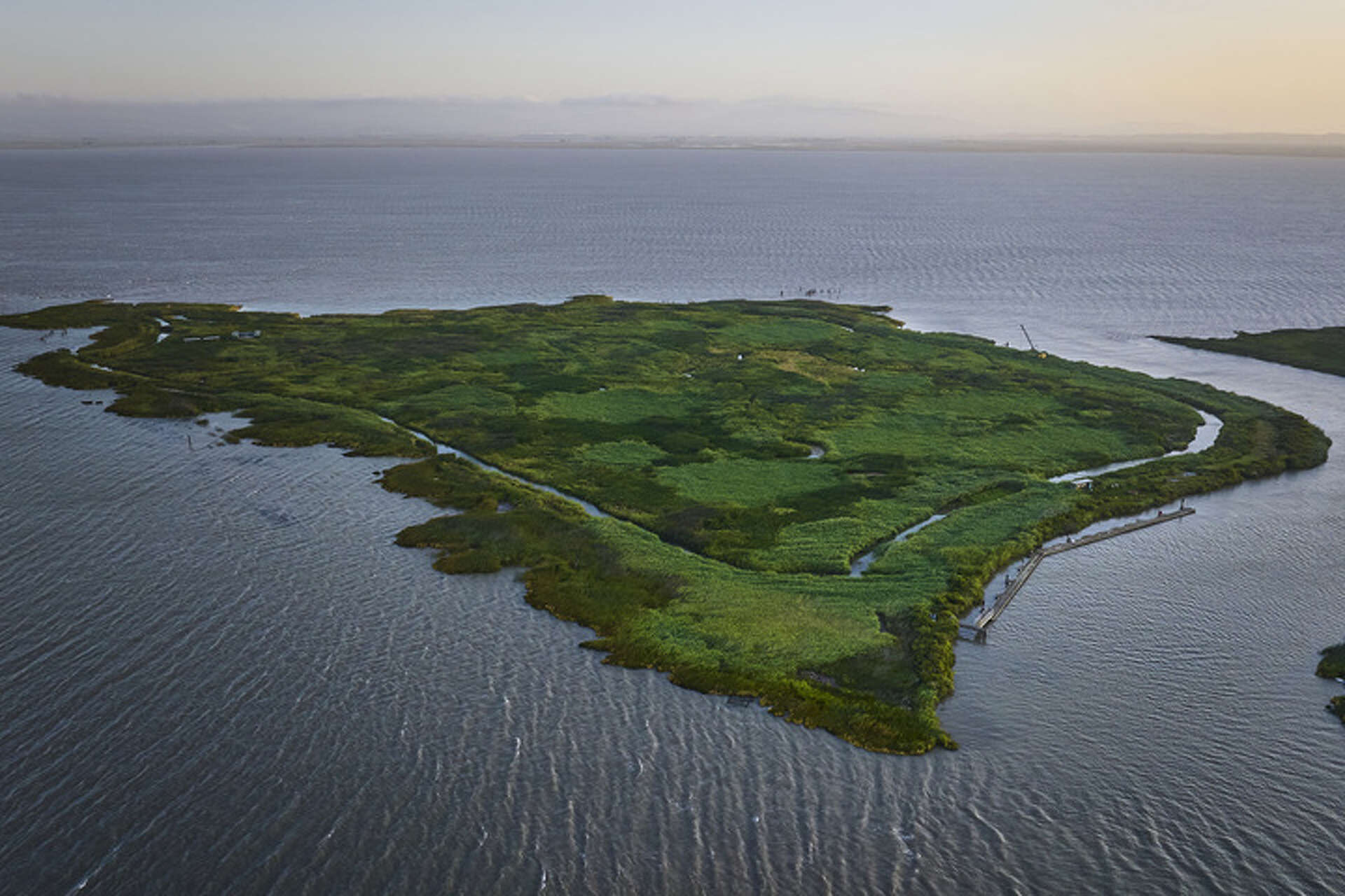 Dramatic changes in store for private island on edge of SF Bay